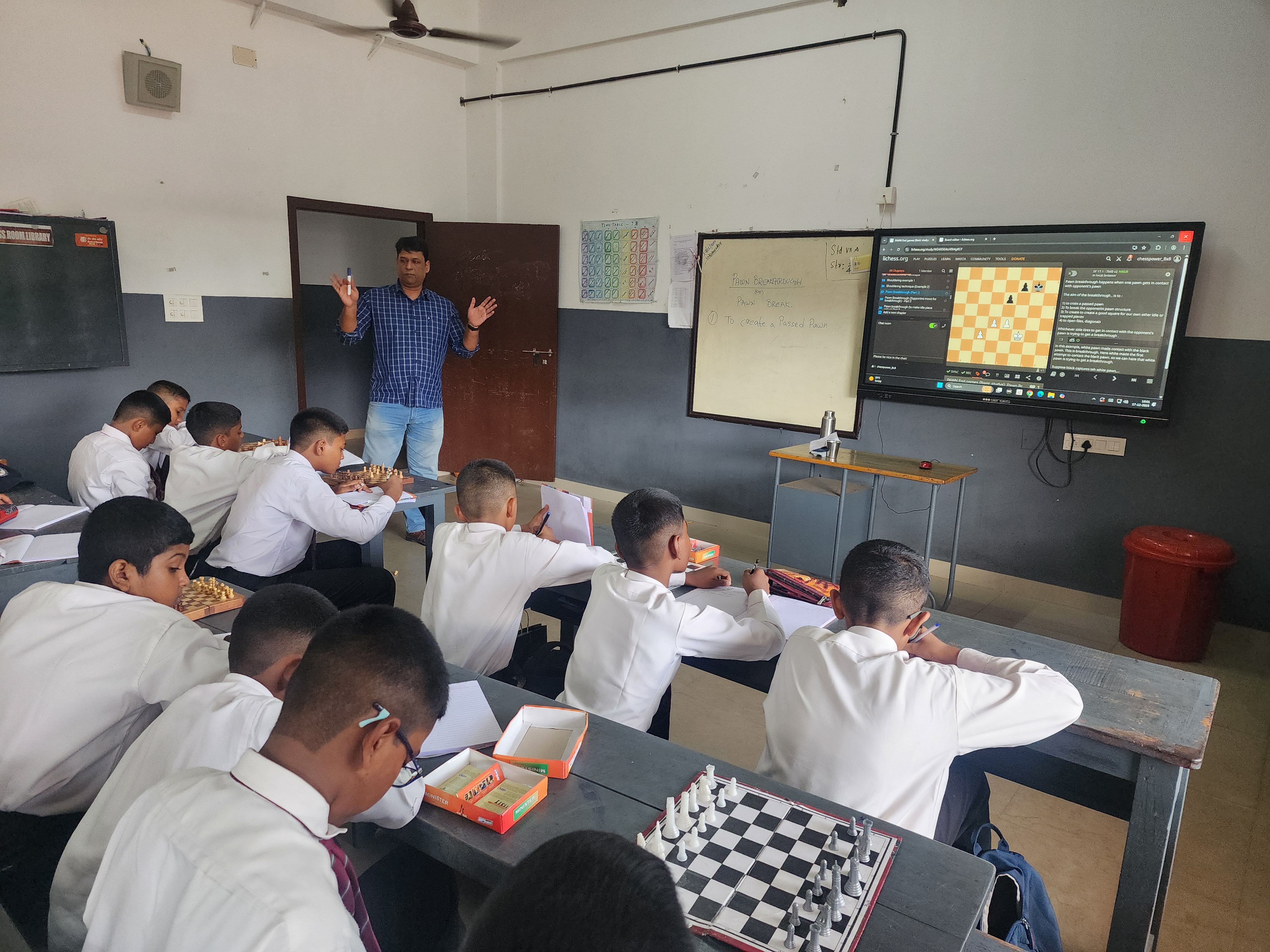 Extracurricular Activities — Vidyadhiraja Vidyapeetom Sainik School